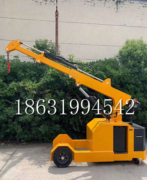 崇阳县随车吊机车载起重机小型蜘蛛吊小型小型蜘蛛吊220v移动吊机随车吊机