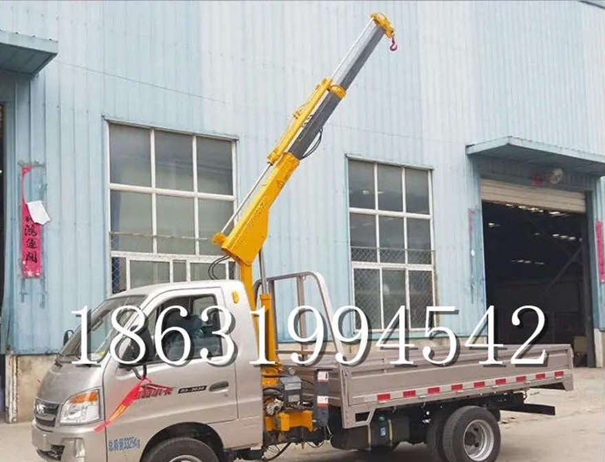 崇阳县随车吊机车载起重机小型蜘蛛吊小型小型蜘蛛吊220v移动吊机随车吊机